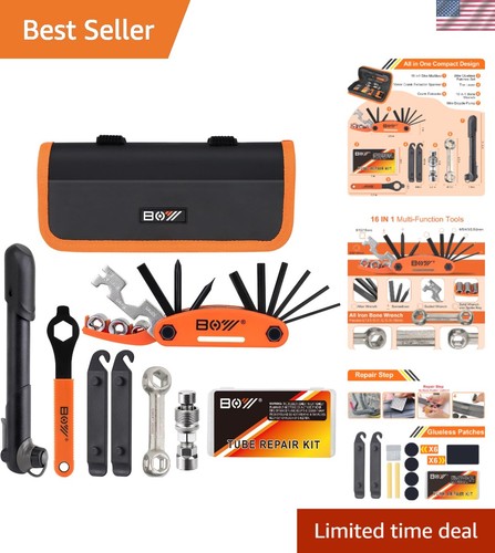 Portable bike repair kit - bike,