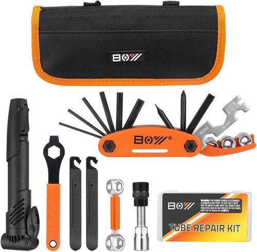 Bicycle repair bag - repair, w/