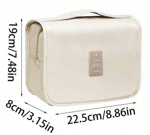 Hanging travel toiletry bag - travel,