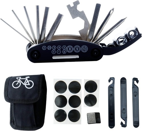 Bike repair tool kit - , bicycle