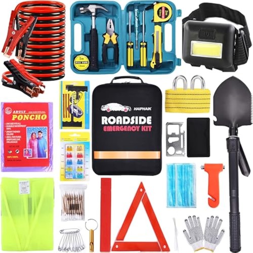 Emergency roadside kit - emergency,