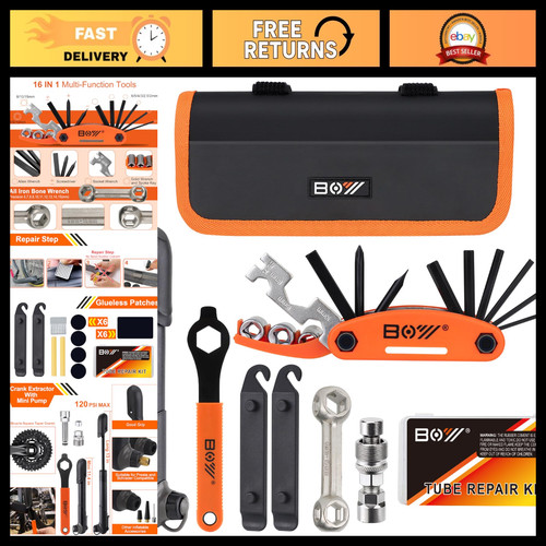 Portable bicycle repair - bicycle, bag
