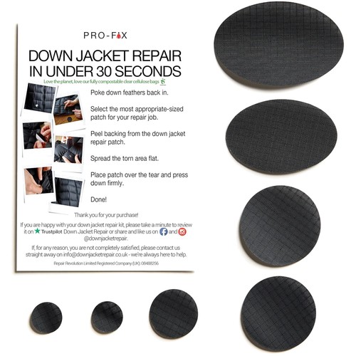 Backpack repair kit - repair,