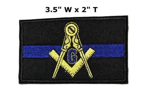 Masonic logo embroidered - masonic,