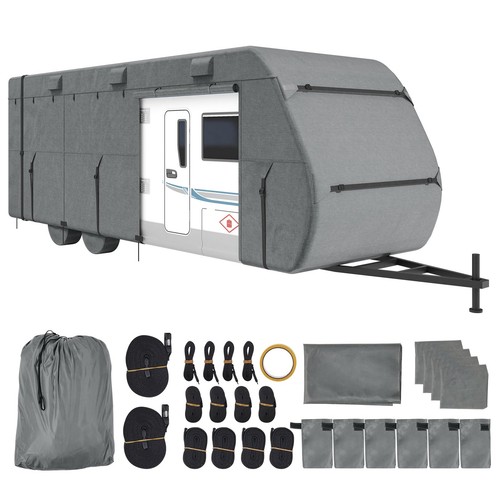 Travel trailer cover - 28-31, ft