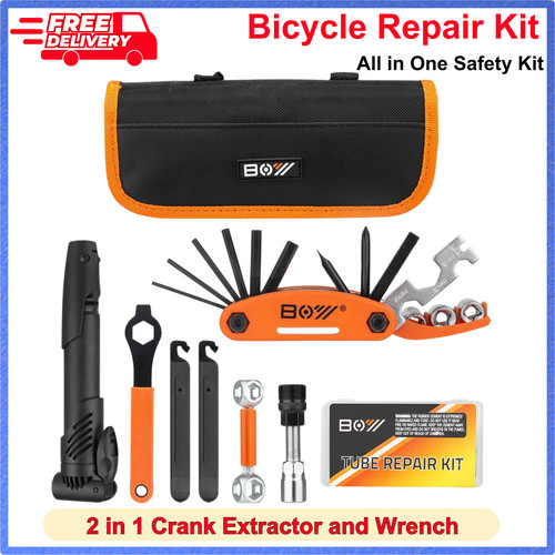 Bicycle repair bag with tire - bag,