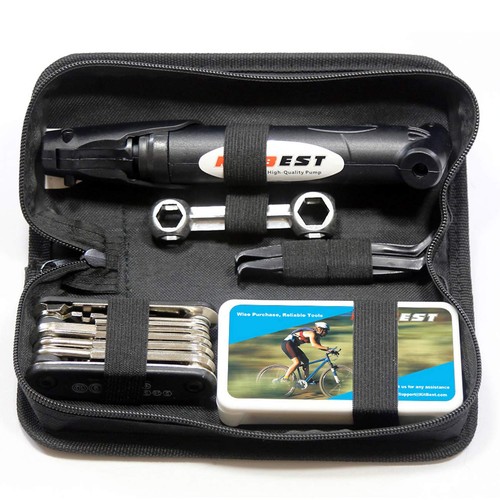 Bike repair bag with tire - bike,