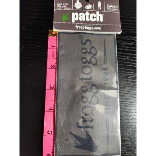 Frogg toggs patch - frogg,