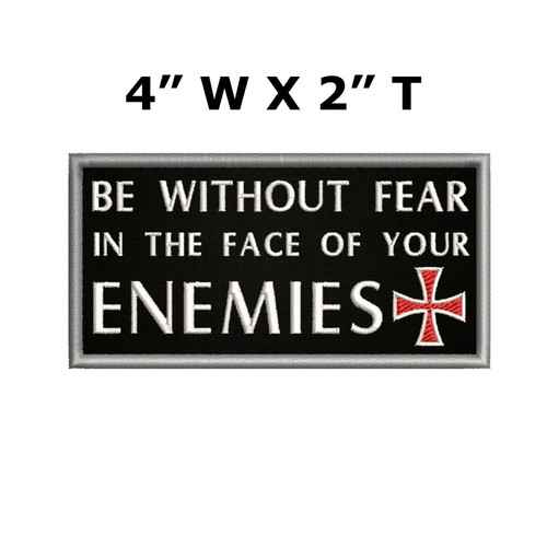 Without fear the - in, face