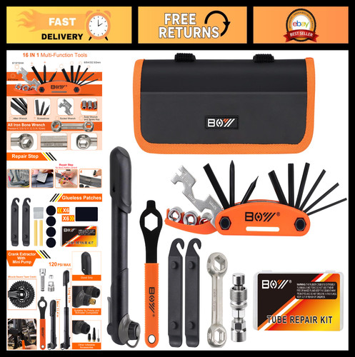 Portable bicycle repair bag - repair,