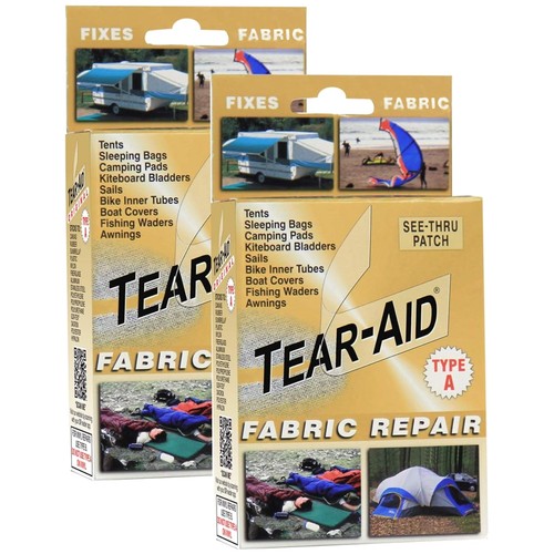 Type fabric repair patches - a,