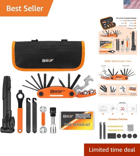 Bicycle repair bag - with, tire