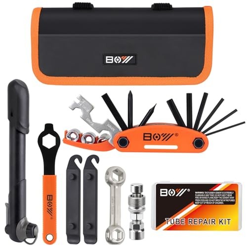 Bicycle repair bag with tire - bicycle,