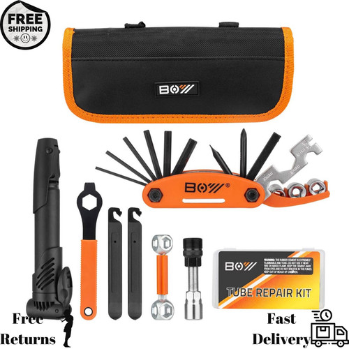 Bicycle repair bag - bag, with