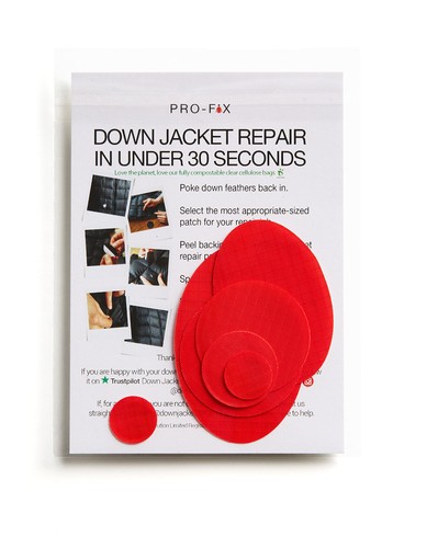 Adhesive waterproof repair - waterproof,